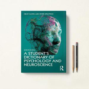 کتاب A Student's Dictionary of Psychology and Neuroscience
