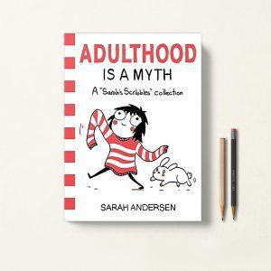 کتاب Adulthood is a Myth بزرگسالی یک افسانه است