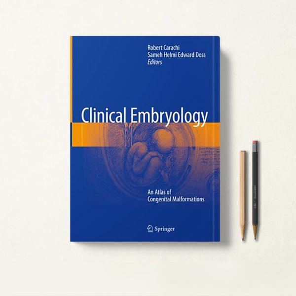 کتاب Clinical Embryology