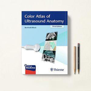 اطلس سونوگرافی Color Atlas of Ultrasound Anatomy 3rd Edition