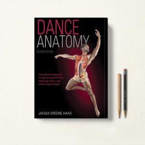 کتاب Dance anatomy آناتومی رقص