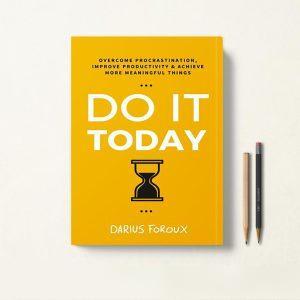 کتاب Do It Today امروز انجامش بده زبان اصلی