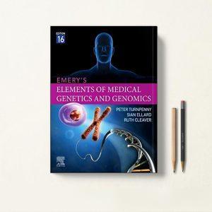 کتاب ژنتیک امری زبان اصلی Emery's Elements of Medical Genetics