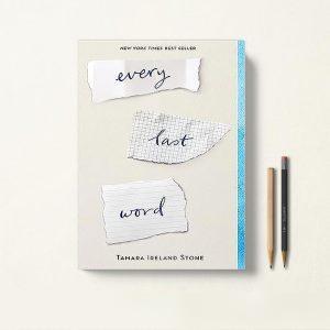 کتاب Every Last Word در تک تک کلمات اثر Tamara Ireland Stone زبان اصلی
