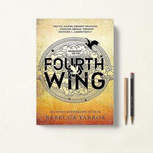 کتاب Fourth Wing بال چهارم