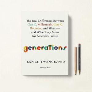 Generations نسل ها اثر Jean M. Twenge
