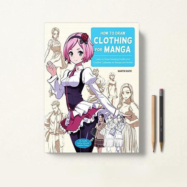 How to Draw Clothing for Manga آموزش طراحی لباس برای مانگا