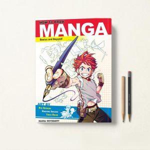 How to Draw Manga آموزش طراحی مانگا