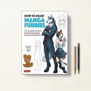 کتاب How to Draw Manga Furries آموزش طراحی مانگا کاراکترهای پشمالو