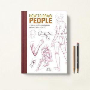 کتاب How to Draw People