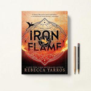 Iron Flame کتاب شعله آهن زبان اصلی