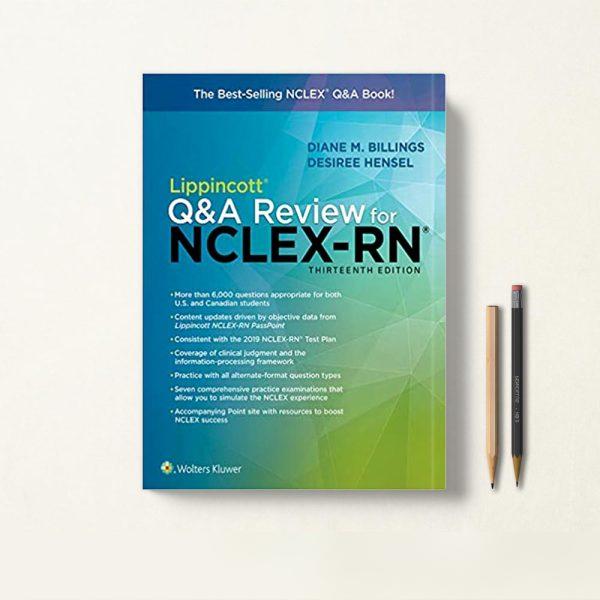 کتاب Lippincott Q&A Review for NCLEX-RN