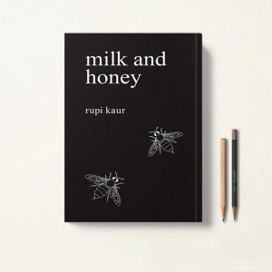 کتاب Milk and Honey کتاب شیر و عسل اثر روپی کار زبان اصلی