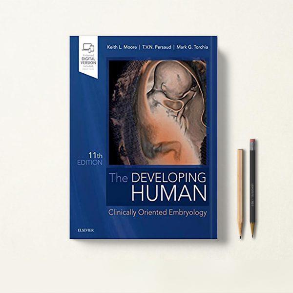 کتاب The Developing Human Clinically Oriented Embryology خرید کتاب تکست کیت مور