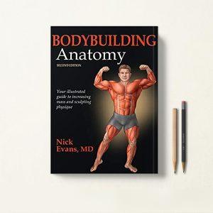 کتاب Nick Evans Bodybuilding Anatomy