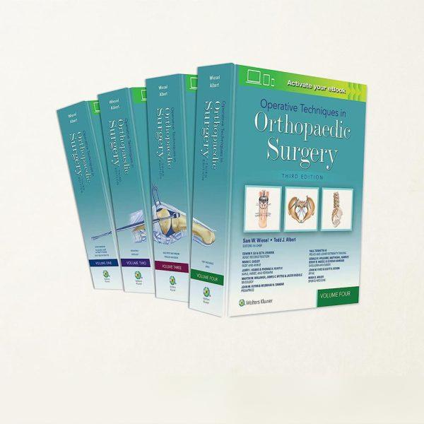 کتاب Operative Techniques in Orthopaedic Surgery