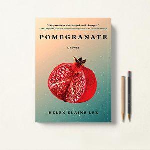 Pomegranate انار اثر Helen Elaine Lee