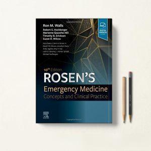 کتاب طب اورژانس روزن زبان اصلی Rosen's Emergency Medicine