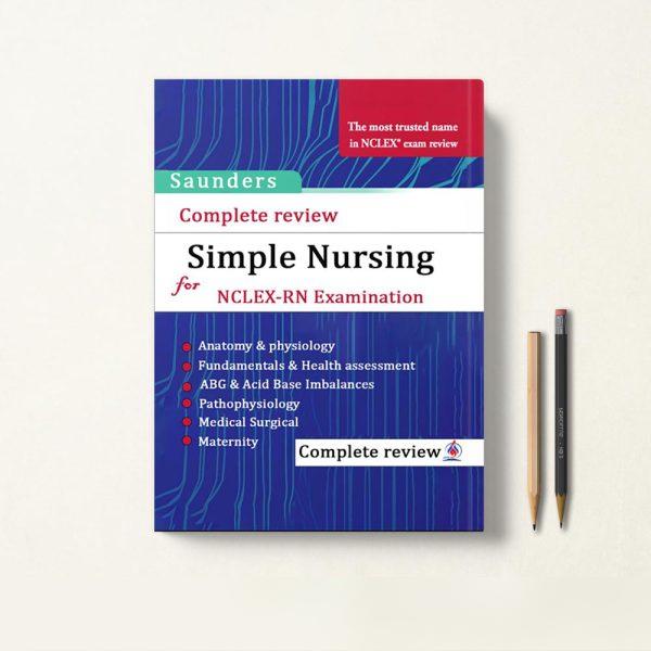 کتاب Saunders Simple Nursing