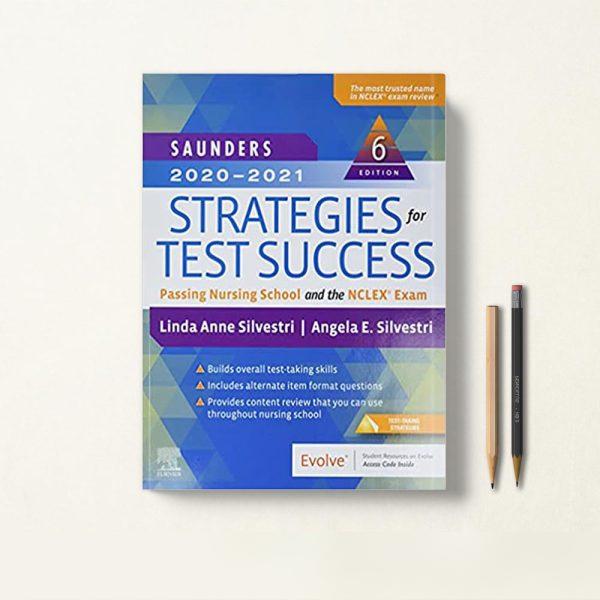 کتاب Saunders 2020-2021 Strategies for Test Success the NCLEX