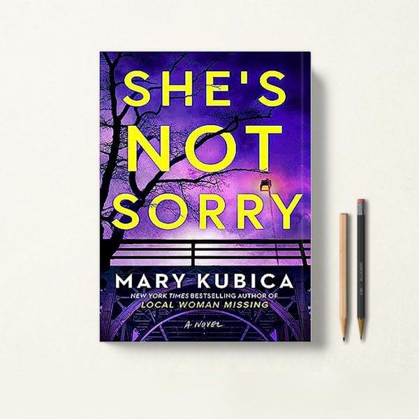 کتاب She's Not Sorry او متاسف نیست زبان اصلی