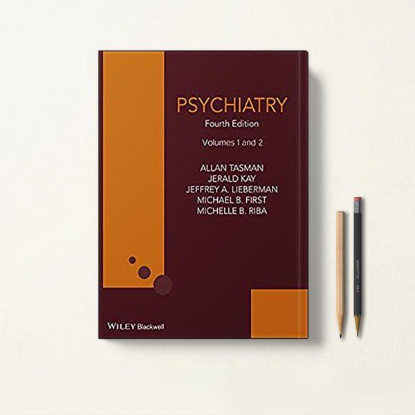 کتاب روانپزشکی تاسمن زبان اصلی Tasman Psychiatry