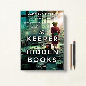 کتاب The Keeper of Hidden Books نگهبان کتاب های پنهان زبان اصلی