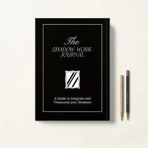 کتاب The Shadow Work Journal مجله کار سایه زبان اصلی A Guide to Integrate and Transcend your Shadows