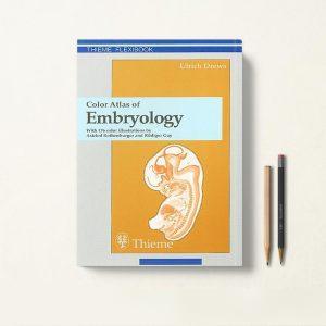 کتاب Color Atlas of embryology اطلس رنگی جنین شناسی