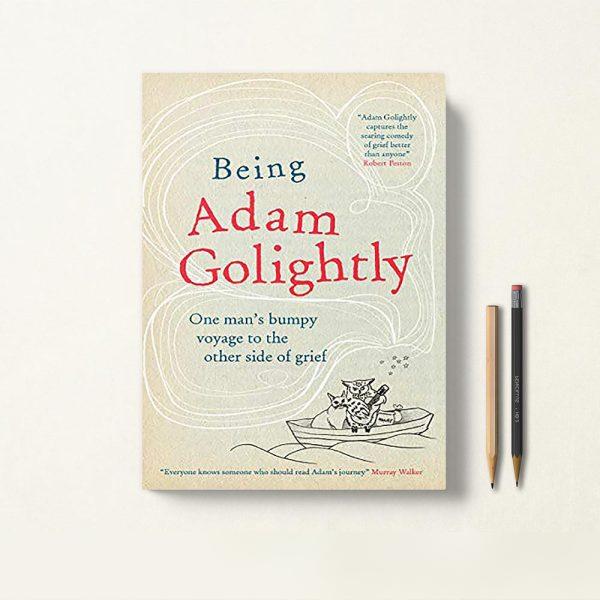 کتاب Being اثر Adam Golightly زبان اصلی