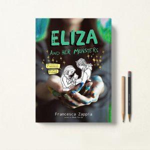 کتاب Eliza and Her Monsters الیزا و هیولاهایش اثر Francesca Zappia زبان اصلی