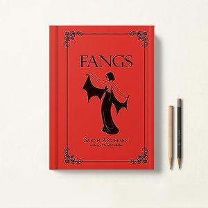 کتاب Fangs اثر Sarah Andersen زبان اصلی