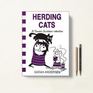 کتاب Herding Cats اثر Sarah Andersen زبان اصلی