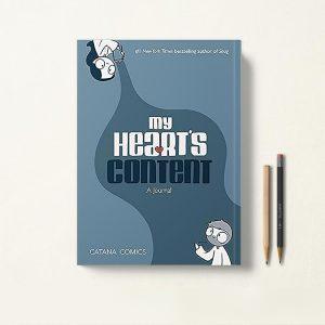 کتاب My Heart's Content اثر Catana Chetwynd زبان اصلی