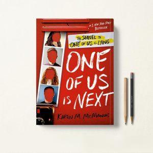 کتاب One of Us Is Next یکی از ما نفر بعد است اثر Karen M. McManus زبان اصلی