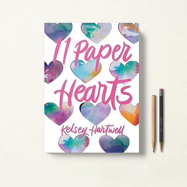 کتاب 11 Paper Hearts اثر Kelsey Hartwell زبان اصلی