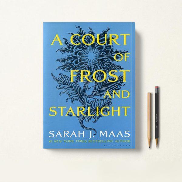 کتاب A Court of Frost and Starlight اثر Sarah J. Maas زبان اصلی