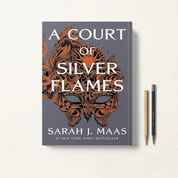 کتاب A Court of Silver Flames اثر Sarah J. Maas زبان اصلی