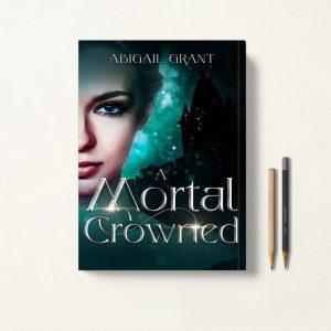 کتاب A Mortal Crowned اثر Abigail Grant زبان اصلی