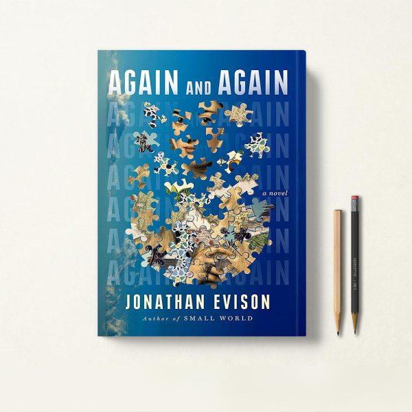 کتاب Again and Again اثر Jonathan Evison زبان اصلی