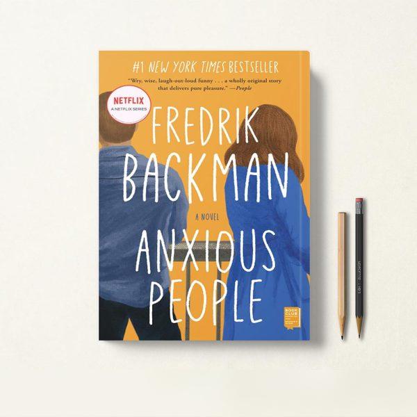 کتاب Anxious People اثر Fredrik Backman زبان اصلی