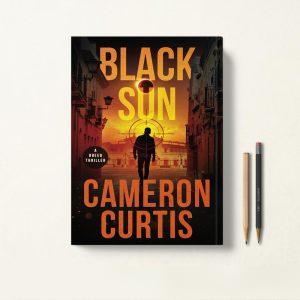 کتاب Black Sun اثر Cameron Curtis زبان اصلی
