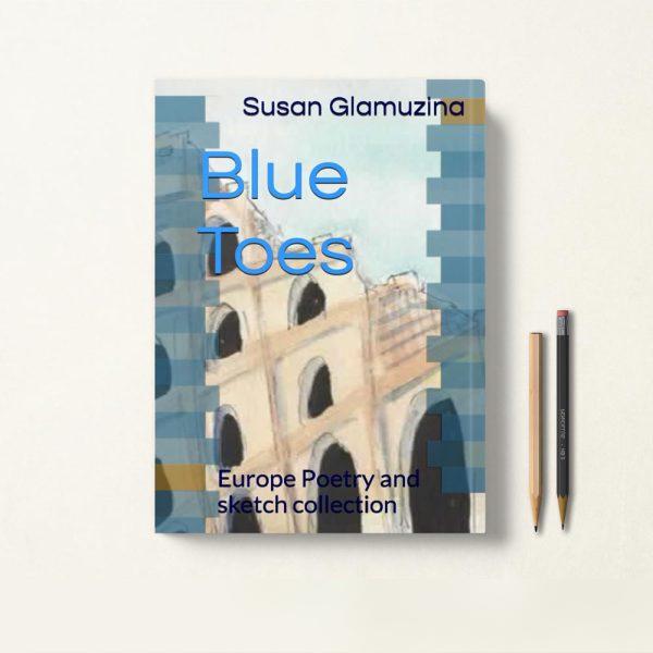 کتاب Blue Toes اثر Susan Glamuzina زبان اصلی