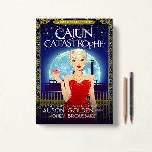 کتاب Cajun Catastrophe اثر Alison Golden زبان اصلی