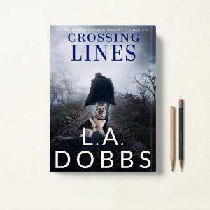 کتاب Crossing Lines اثر L. A. Dobbs زبان اصلی