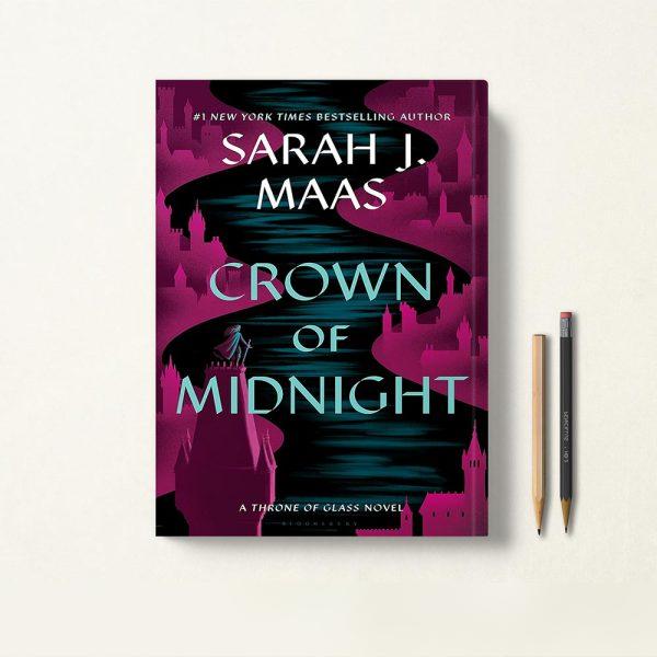 کتاب Crown of Midnight اثر Sarah J. Maas زبان اصلی