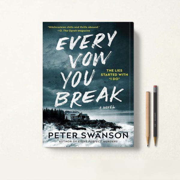 کتاب Every Vow You Break اثر Peter Swanson زبان اصلی