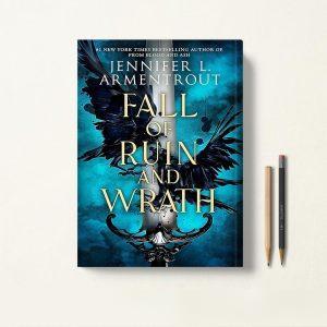 کتاب Fall of Ruin and Wrath اثر Jennifer L. Armentrout زبان اصلی