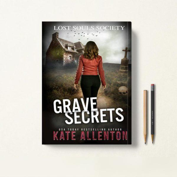 کتاب Grave Secrets اثر Kate Allenton زبان اصلی