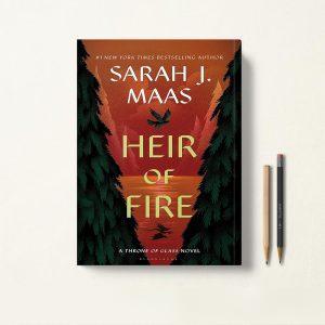 کتاب Heir of Fire اثر Sarah J. Maas زبان اصلی